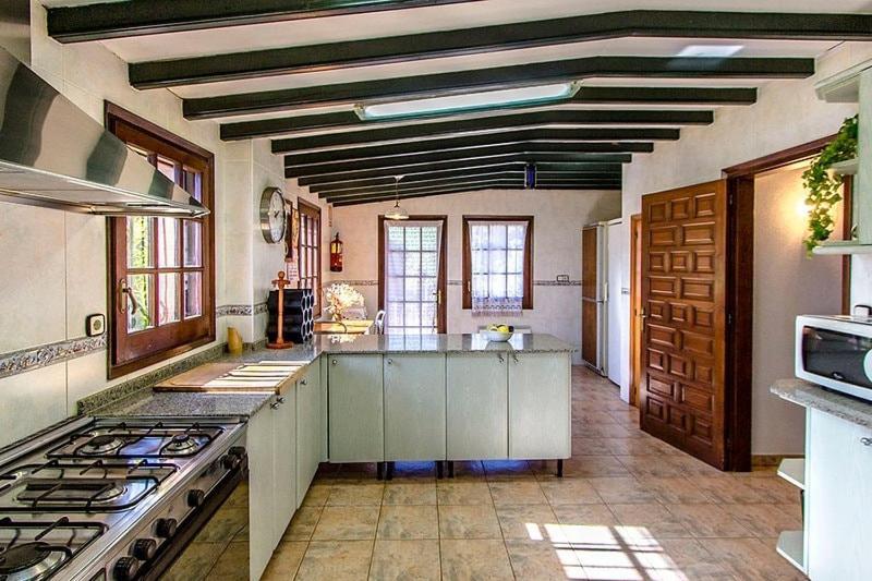Casa Rural Can Panxa Sant Pere de Vilamajor Buitenkant foto
