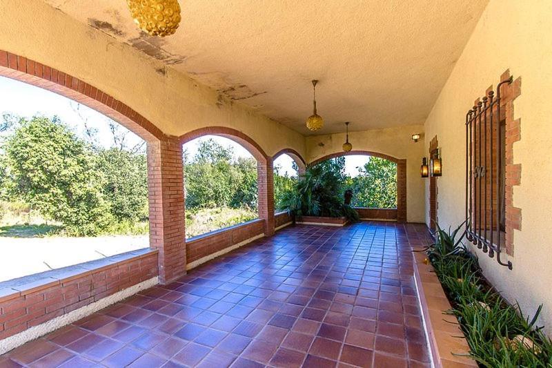 Casa Rural Can Panxa Sant Pere de Vilamajor Buitenkant foto