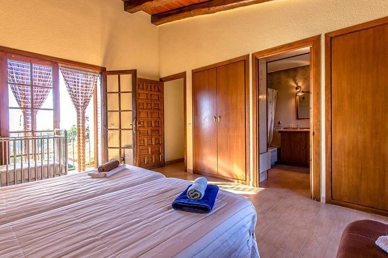 Casa Rural Can Panxa Sant Pere de Vilamajor Buitenkant foto