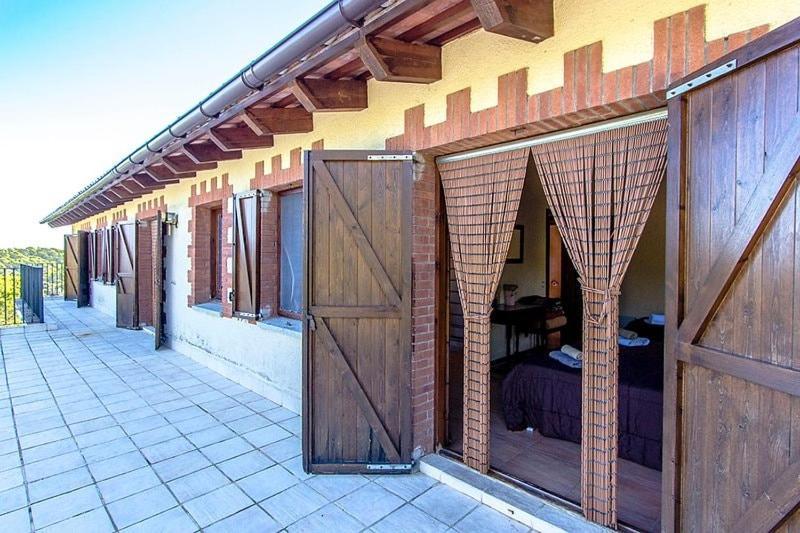 Casa Rural Can Panxa Sant Pere de Vilamajor Buitenkant foto