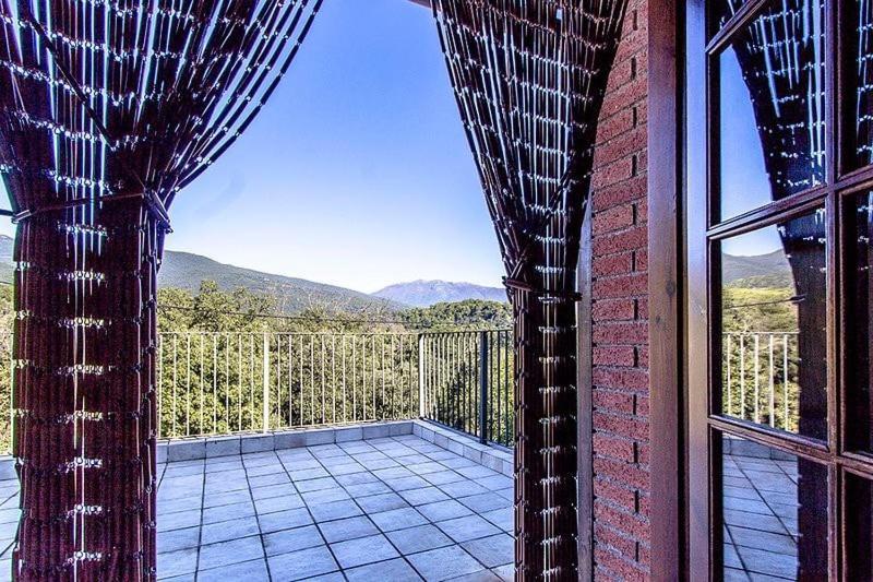 Casa Rural Can Panxa Sant Pere de Vilamajor Buitenkant foto