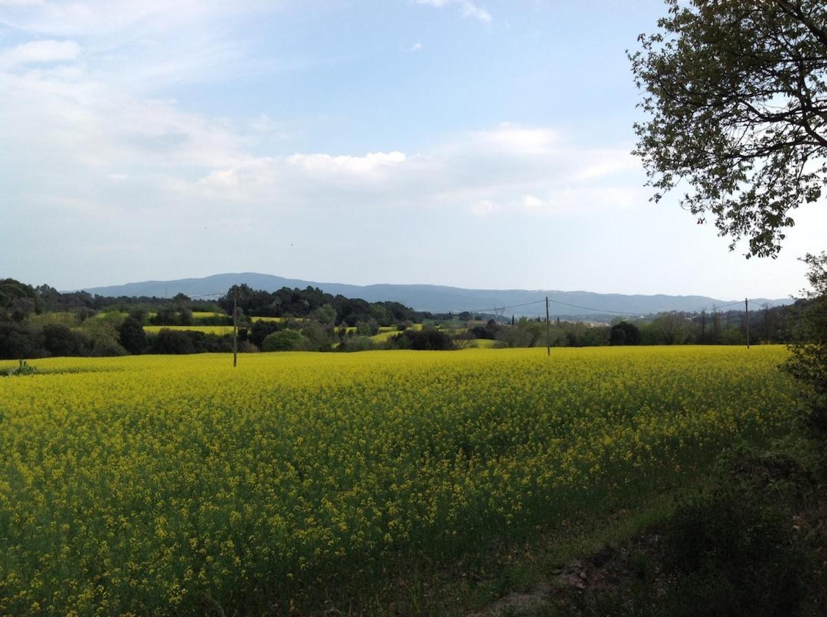 Casa Rural Can Panxa Sant Pere de Vilamajor Buitenkant foto