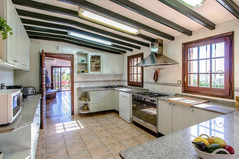 Casa Rural Can Panxa Sant Pere de Vilamajor Buitenkant foto