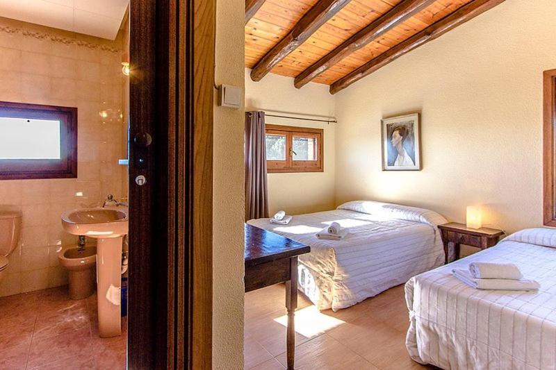 Casa Rural Can Panxa Sant Pere de Vilamajor Buitenkant foto
