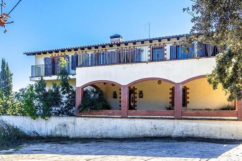 Casa Rural Can Panxa Sant Pere de Vilamajor Buitenkant foto