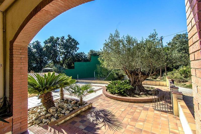 Casa Rural Can Panxa Sant Pere de Vilamajor Buitenkant foto