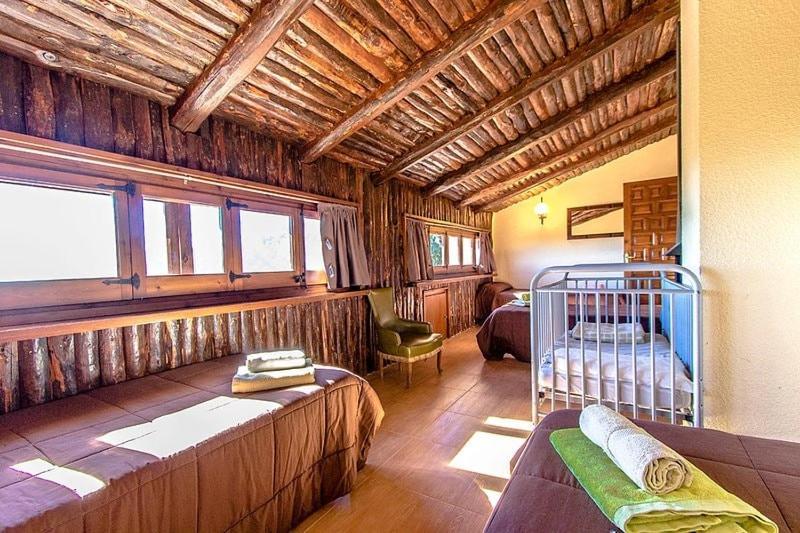 Casa Rural Can Panxa Sant Pere de Vilamajor Buitenkant foto