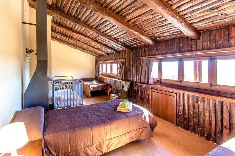 Casa Rural Can Panxa Sant Pere de Vilamajor Buitenkant foto