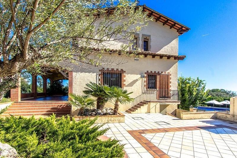 Casa Rural Can Panxa Sant Pere de Vilamajor Buitenkant foto