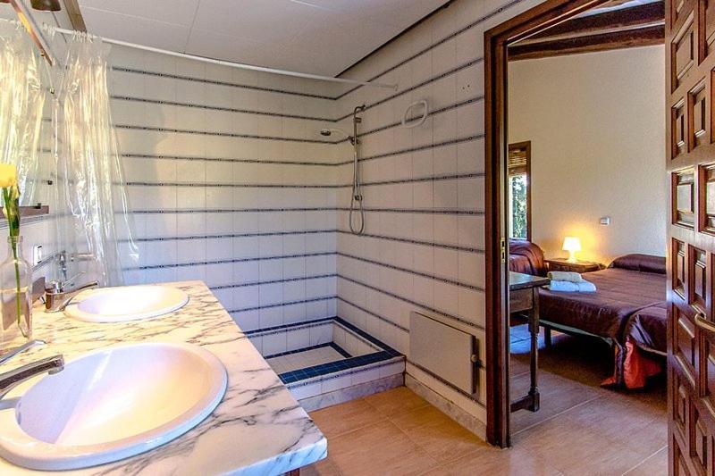 Casa Rural Can Panxa Sant Pere de Vilamajor Buitenkant foto