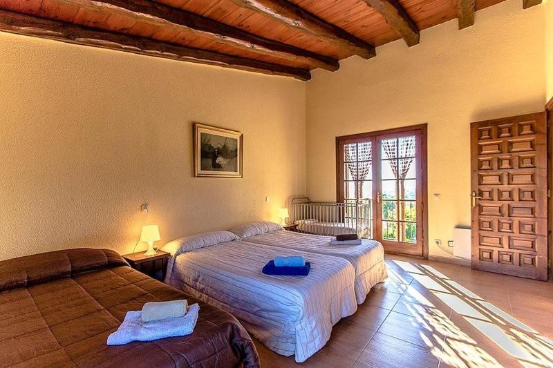 Casa Rural Can Panxa Sant Pere de Vilamajor Buitenkant foto