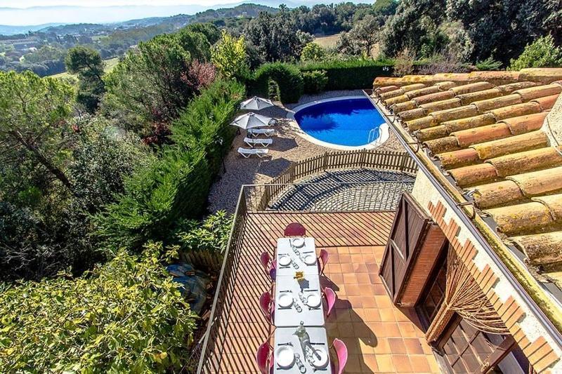 Casa Rural Can Panxa Sant Pere de Vilamajor Buitenkant foto