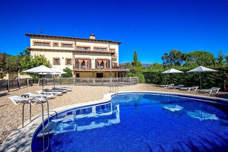 Casa Rural Can Panxa Sant Pere de Vilamajor Buitenkant foto