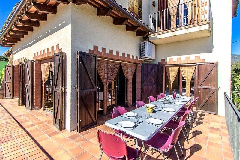 Casa Rural Can Panxa Sant Pere de Vilamajor Buitenkant foto