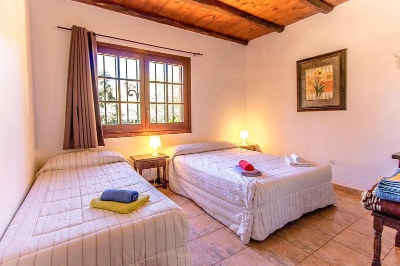 Casa Rural Can Panxa Sant Pere de Vilamajor Buitenkant foto