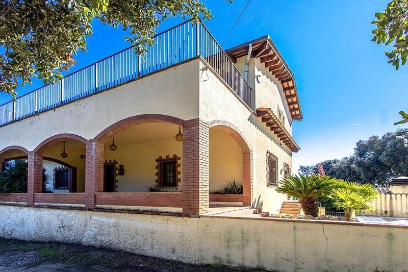 Casa Rural Can Panxa Sant Pere de Vilamajor Buitenkant foto