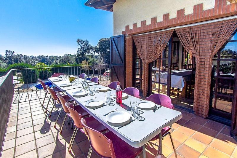 Casa Rural Can Panxa Sant Pere de Vilamajor Buitenkant foto
