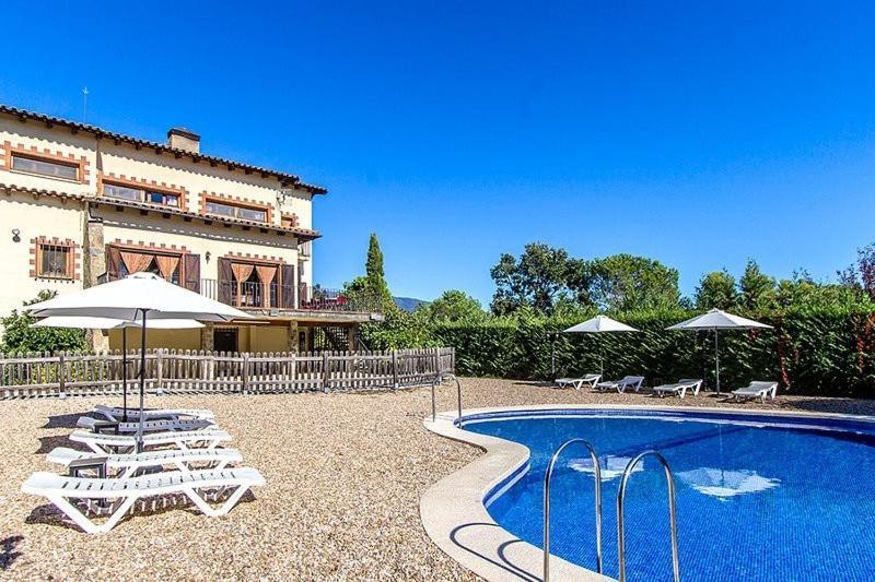 Casa Rural Can Panxa Sant Pere de Vilamajor Buitenkant foto
