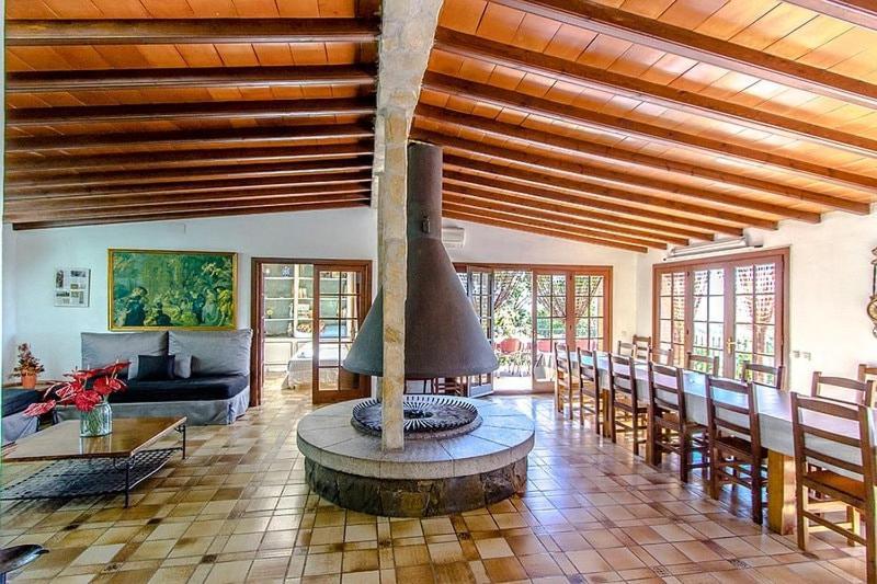 Casa Rural Can Panxa Sant Pere de Vilamajor Buitenkant foto