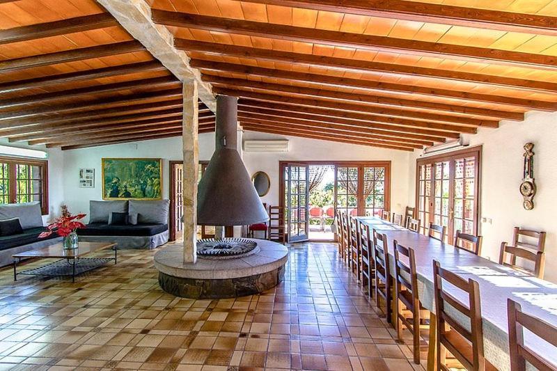 Casa Rural Can Panxa Sant Pere de Vilamajor Buitenkant foto