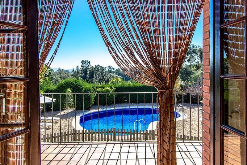 Casa Rural Can Panxa Sant Pere de Vilamajor Buitenkant foto
