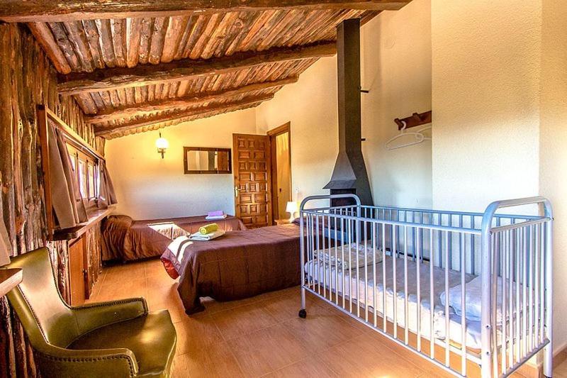 Casa Rural Can Panxa Sant Pere de Vilamajor Buitenkant foto