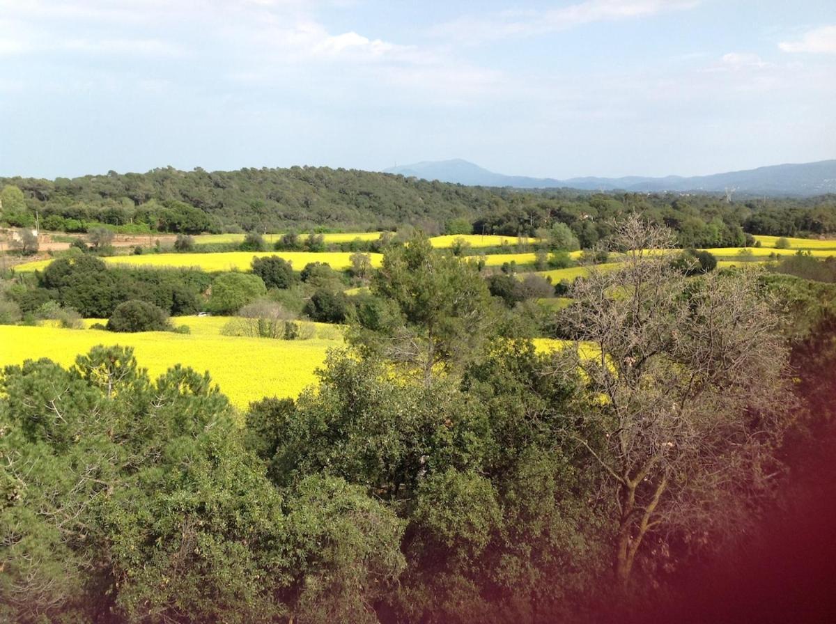 Casa Rural Can Panxa Sant Pere de Vilamajor Buitenkant foto