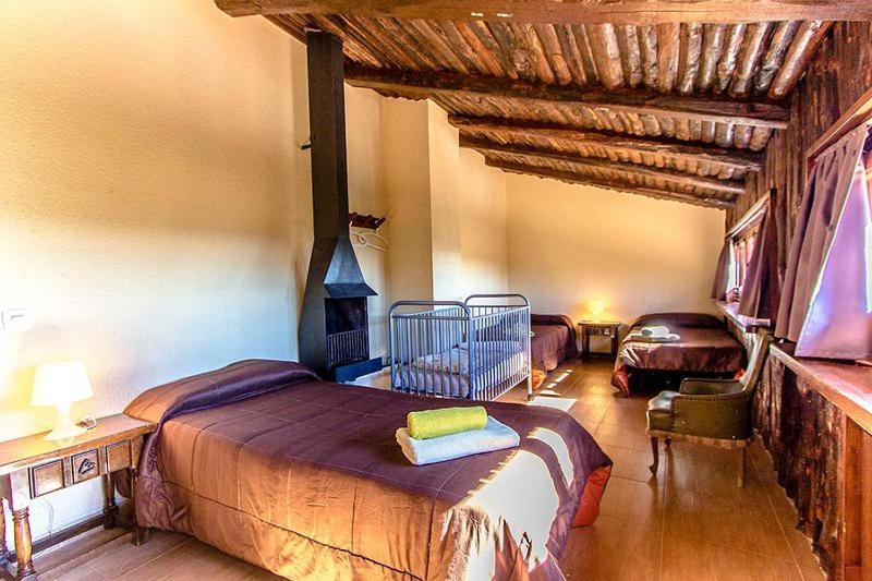 Casa Rural Can Panxa Sant Pere de Vilamajor Buitenkant foto